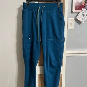 Fabletics Teal Jogger Pants